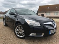 USED 2010 60 VAUXHALL INSIGNIA 1.8 EXCLUSIV 5d 138 BHP Low Mileage family 5 door hatchback - Petrol