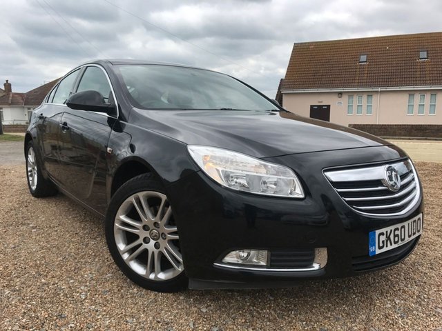 2010 60 Vauxhall Insignia 1.8 EXCLUSIV 5d 138 BHP