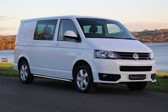 2013 63 Volkswagen Transporter 2.0 T30 TDI KOMBI HIGHLINE 