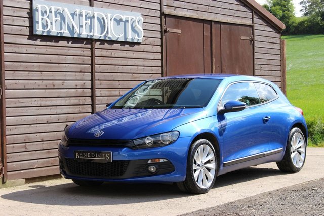 2012 62 Volkswagen Scirocco 2.0 GT TDI BLUEMOTION TECHNOLOGY 2d 140 BHP