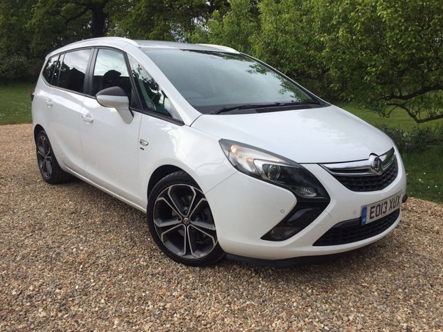 2013 13 Vauxhall Zafira Tourer 2.0 SRI CDTI 5d AUTO 162 BHP