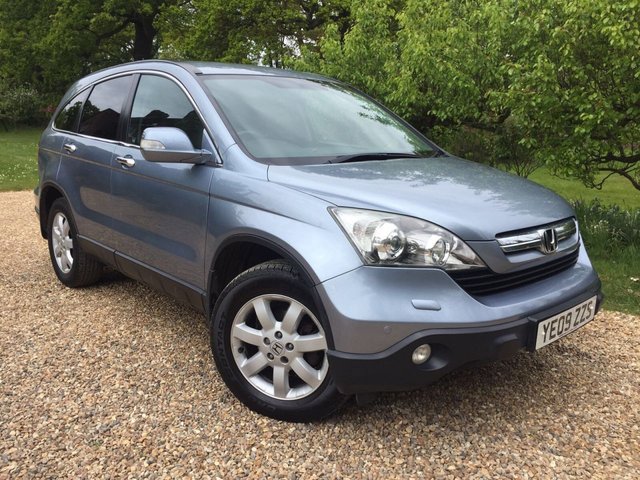 2009 09 Honda CR-V 2.2 I-CTDI ES 5d 139 BHP (CAT D)