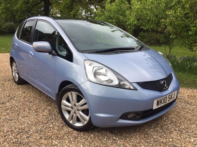 2010 10 Honda Jazz 1.3 I-VTEC EX I-SHIFT 5d AUTO 98 BHP
