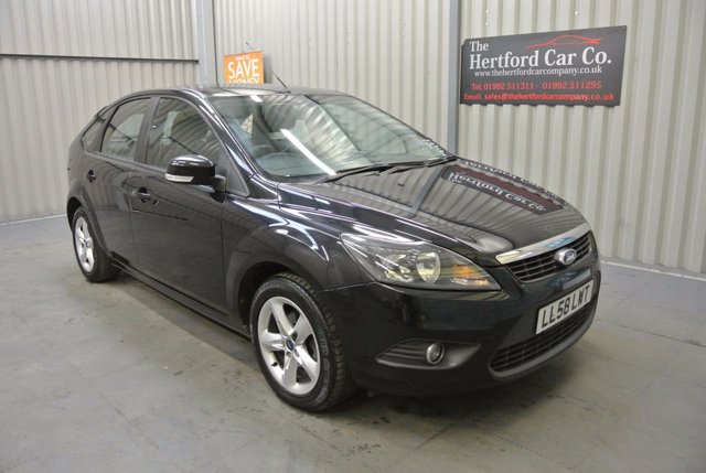 2008 58 Ford Focus 1.8 ZETEC 5d 125 BHP