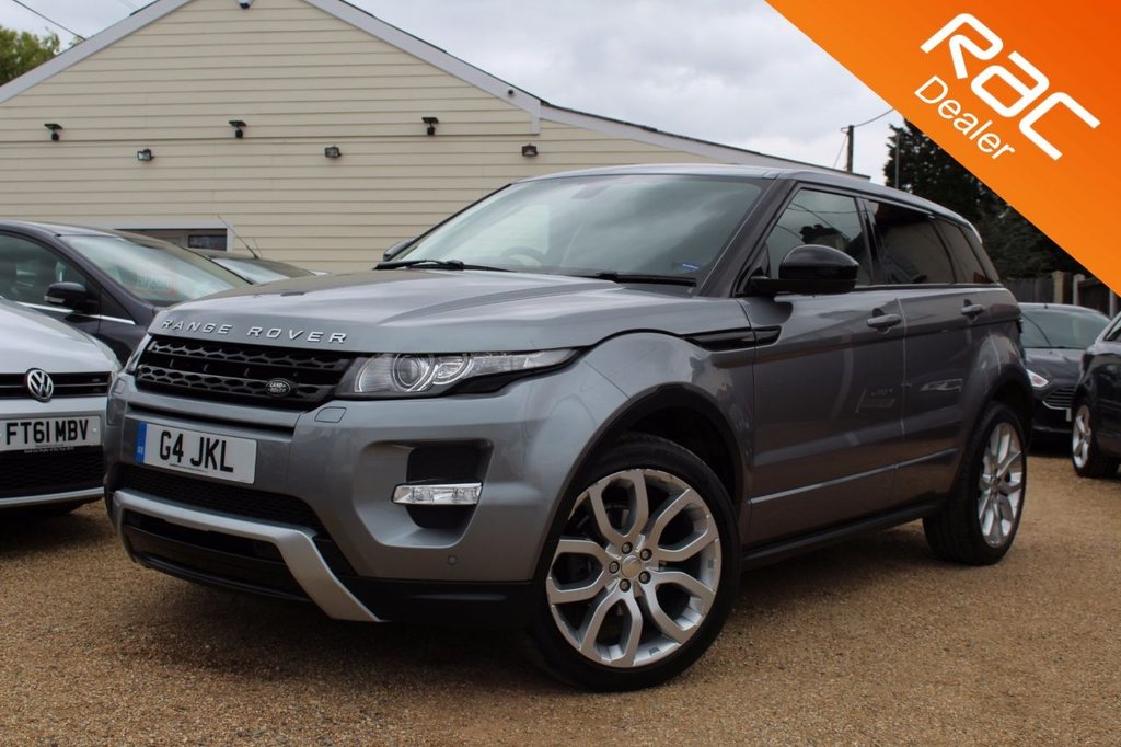 View our LAND ROVER RANGE ROVER EVOQUE