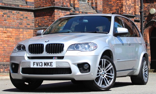 2013 13 BMW X5 3.0 XDRIVE30D M SPORT 5d AUTO 241 BHP