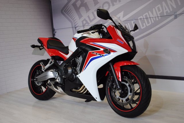 2014 14 Honda Cbr650 FA-E ABS