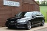 USED 2014 14 AUDI A6 2.0 AVANT TDI ULTRA S LINE BLACK EDITION 5d AUTO 188 BHP HEATED SEATS, BOSE, KEYLESS, PDC