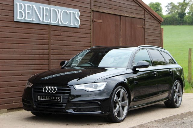 2014 14 Audi A6 2.0 AVANT TDI ULTRA S LINE BLACK EDITION 5d AUTO 188 BHP