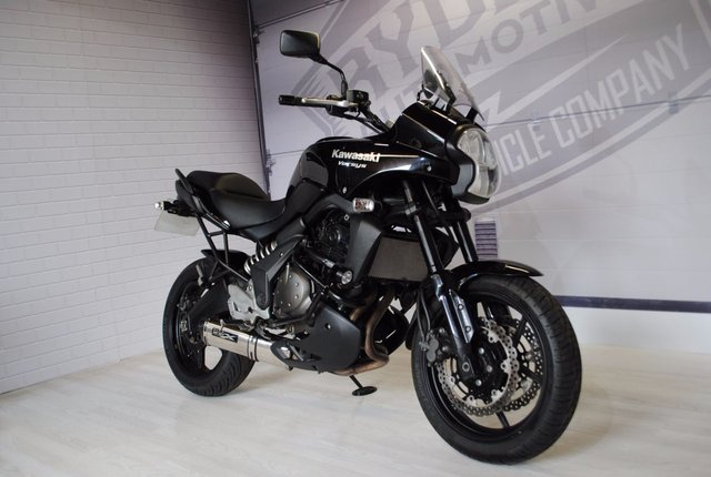 2010 10 Kawasaki Kle 650 Versys 649cc KLE 650 A9F 