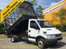 USED 2006 06 IVECO-FORD DAILY 65C17 Tipper-Caged Refuge+T/Lift Wheelie Bin-Low Mileage, 