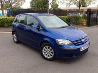 USED 2005 55 VOLKSWAGEN GOLF PLUS 1.6 SE 5d 114 BHP FULL SERVICE HISTORY, 2 FORMER OWNERS, RECENT SERVICE, PLENTY OF EXTRAS