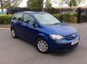 USED 2005 55 VOLKSWAGEN GOLF PLUS 1.6 SE 5d 114 BHP FULL SERVICE HISTORY, 2 FORMER OWNERS, RECENT SERVICE, PLENTY OF EXTRAS