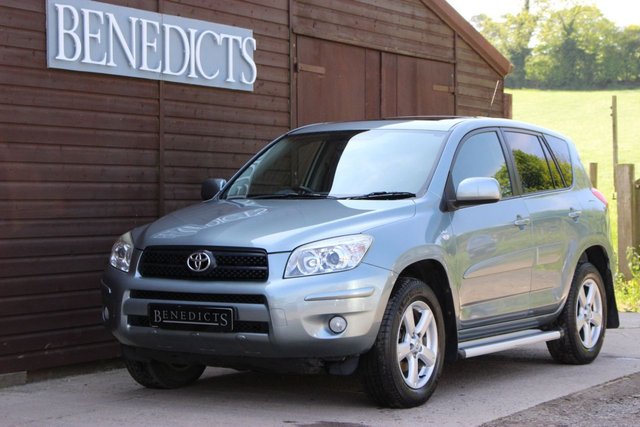 2006 56 Toyota Rav4 2.2 XT4 D-4D 5d 135 BHP