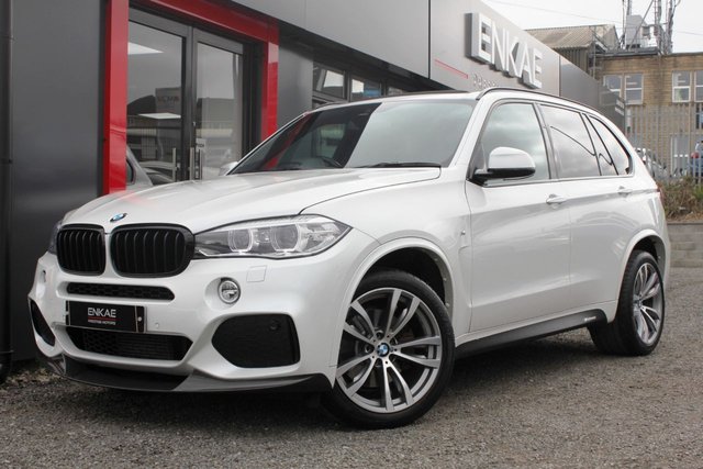 2014 BMW X5 3.0 XDRIVE40D M SPORT 5d AUTO 309 BHP