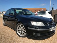 USED 2004 04 SAAB 9-3 2.0 AERO T 4d AUTO 210 BHP Aero Specification with long MOT - Automatic