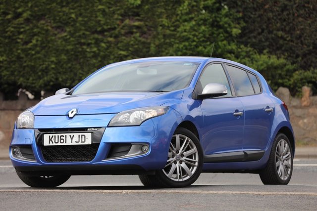 2011 61 Renault Megane 1.4 GT LINE TOMTOM TCE 5d 130 BHP