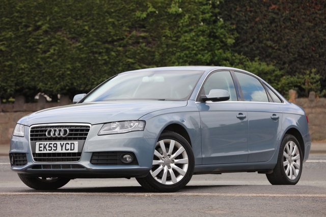 2009 59 Audi A4 2.0 TDI SE 4d 143 BHP