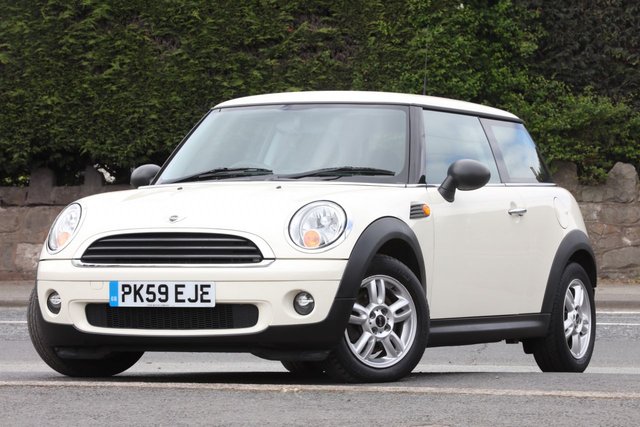 2009 59 MINI Hatch One 1.4 ONE 3d 94 BHP