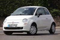 USED 2013 63 FIAT 500 1.2 POP 3d 69 BHP 1 Lady Keeper From New