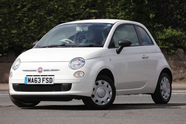 2013 63 Fiat 500 1.2 POP 3d 69 BHP
