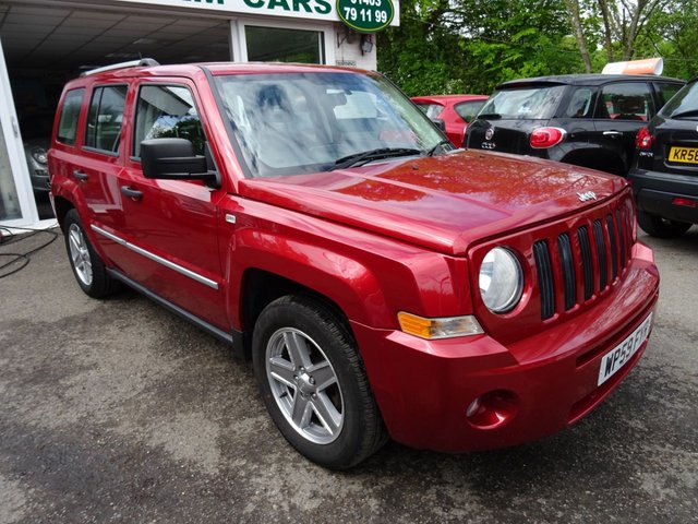 2009 59 Jeep Patriot 2.4 LIMITED 5d 168 BHP
