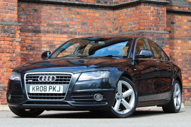 2008 08 Audi A4 2.0 TDI S Line 4dr