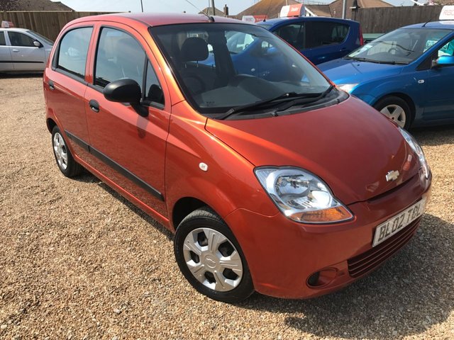 2009 59 Chevrolet Matiz 0.8 S 5d 51 BHP