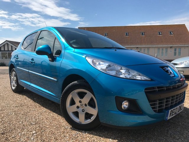 2012 12 Peugeot 207 1.4 SPORTIUM 5d 74 BHP