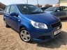 USED 2011 11 CHEVROLET AVEO 1.2 LS 5d 83 BHP 