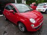 USED 2014 14 FIAT 500 0.9 TWINAIR CULT 3d 85 BHP Low Mileage, Full Service History (Fiat + ourselves), One Lady Owner from new, Minimum 10 months MOT, Superb on fuel! FREE Road Tax!