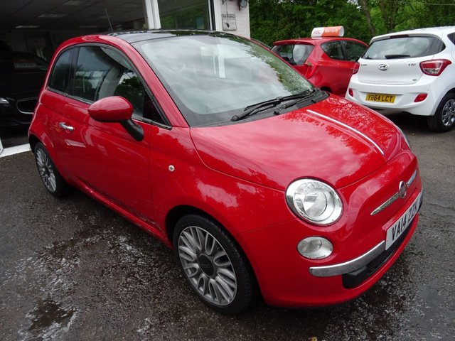 2014 14 Fiat 500 0.9 TWINAIR CULT 3d 85 BHP