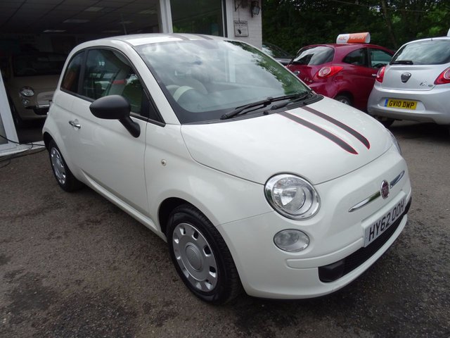2012 62 Fiat 500 1.2 POP 3d 69 BHP