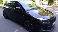 USED 2011 11 SKODA FABIA 1.4 VRS DSG 5d AUTO 180 BHP 