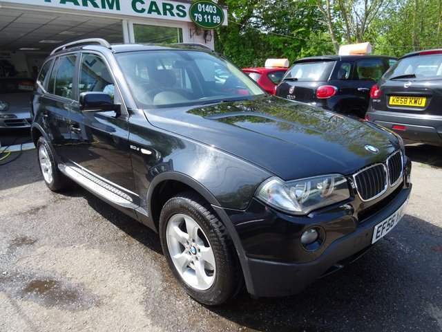 2006 56 BMW X3 2.0 D SE 5d 148 BHP