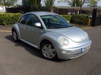 USED 2001 VOLKSWAGEN BEETLE 2.0 8V 3d 114 BHP LADY OWNER++WELL CARED FOR CAR