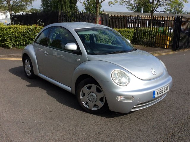 2001 Volkswagen Beetle 2.0 8V 3d 114 BHP