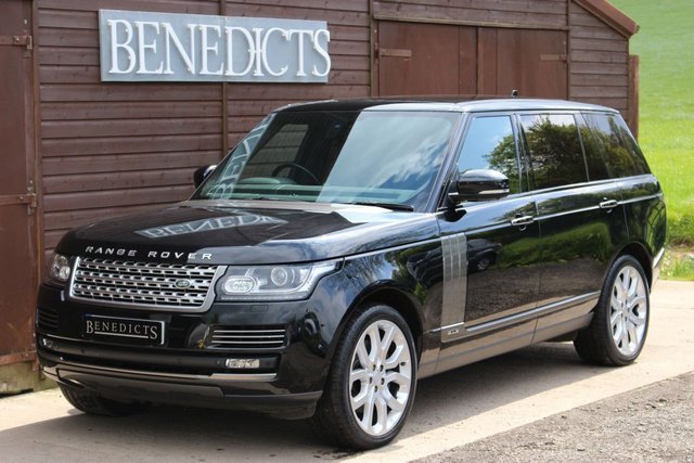 2015 15 Land Rover Range Rover 4.4 SDV8 AUTOBIOGRAPHY LWB 5d AUTO 339 BHP