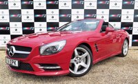 USED 2014 14 MERCEDES-BENZ SL 4.7 SL500 2d AUTO 435 BHP Low miles, Full Dealer Serv History