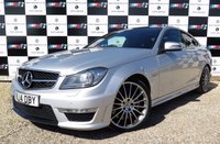USED 2014 14 MERCEDES-BENZ C CLASS 6.2 C63 AMG 2d AUTO 457 BHP 1 Owner, Pan Roof, Dealer History