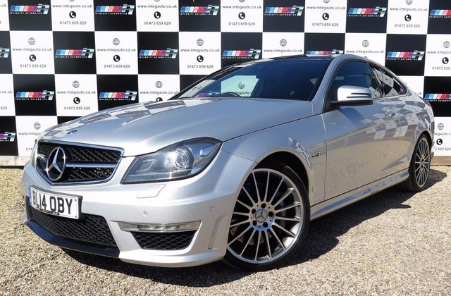 2014 14 Mercedes-Benz C Class 6.2 C63 AMG 2d AUTO 457 BHP
