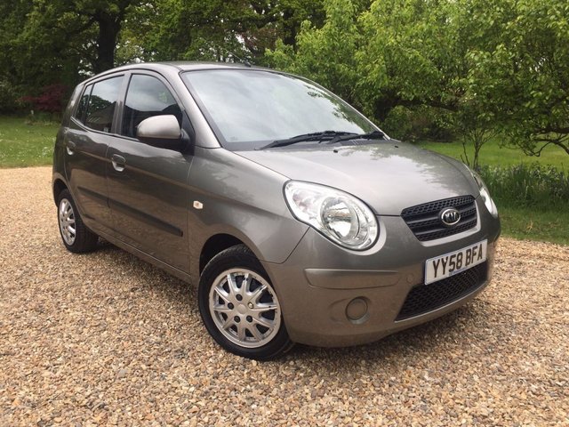 2008 58 Kia Picanto 1.1 2 5d AUTO 65 BHP