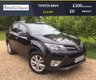 USED 2013 63 TOYOTA RAV4 2.2 D-4D INVINCIBLE 5d 150 BHP AWD FULL TOYOTA SERVICE HISTORY,