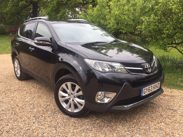 2013 63 Toyota Rav4 2.2 D-4D INVINCIBLE 5d 150 BHP AWD