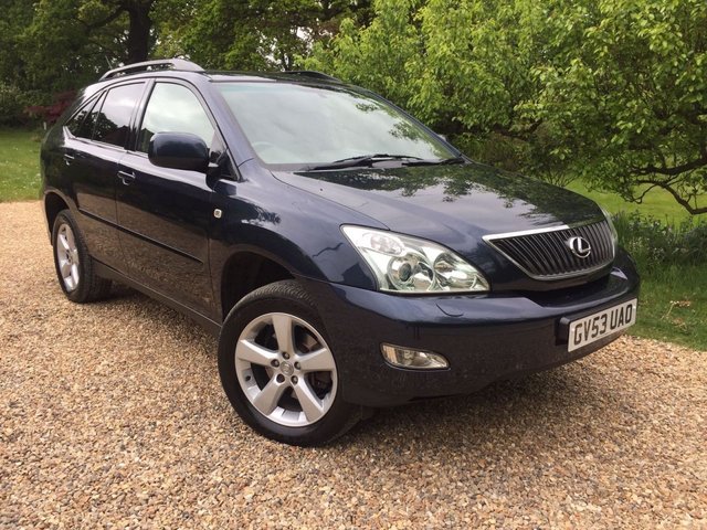 2003 53 Lexus RX 3.0 300 SE-L 5d AUTO 202 BHP