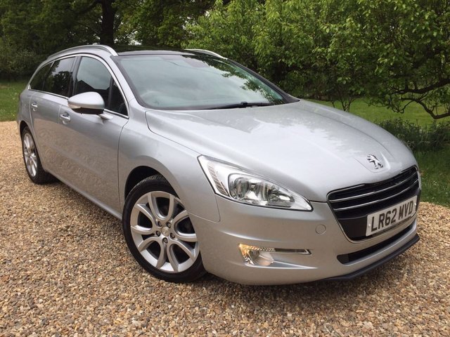 2012 62 Peugeot 508 2.0 HDI SW ALLURE 5d 140 BHP