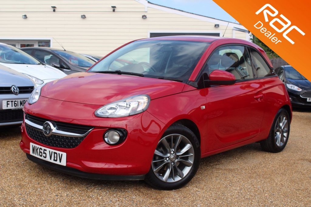 View our VAUXHALL ADAM