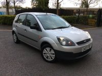 USED 2007 07 FORD FIESTA 1.2 STUDIO 16V 5d 78 BHP 