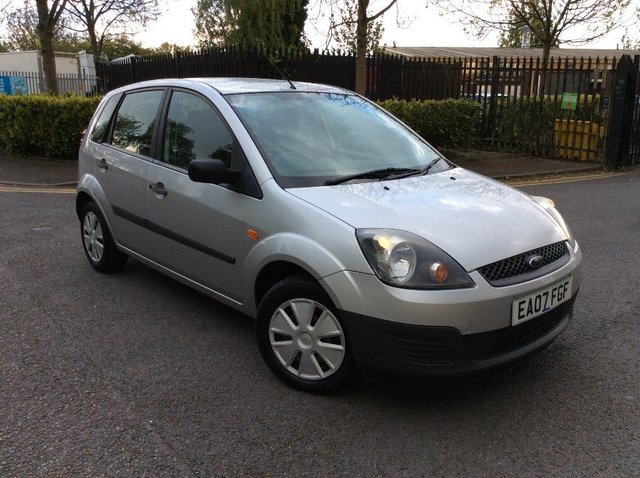 2007 07 Ford Fiesta 1.2 STUDIO 16V 5d 78 BHP