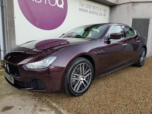 2015 64 Maserati Ghibli 3.0 DV6 4d AUTO 275 BHP